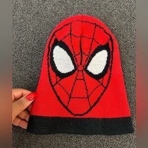 Marvel Red and Black Beanie